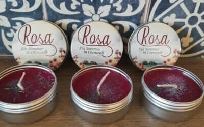 Buchkerzen einfach selber gießen